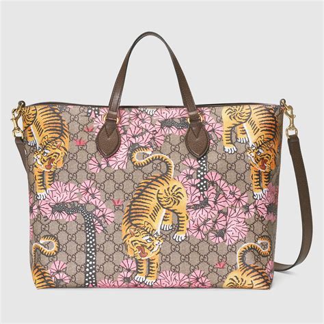 gucci bengal soft gg tote|Gucci Bengal Soft Gg Tote .